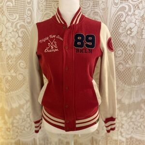 90's/Y2K Vintage Triple 5 Soul I Red & White Collegiate I Women's (S)